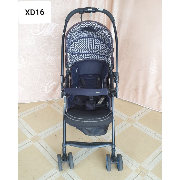 XE ĐẨY COMBI NHẬT 2 CHIỀU 3 TƯ THẾ (XD16) NEW 96%