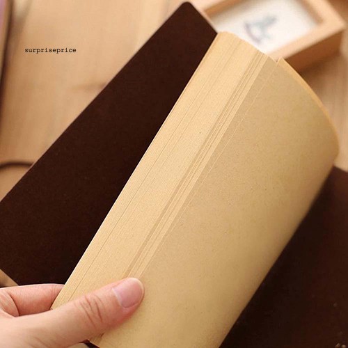 Sổ tay buộc dây giả da khổ A5 phong cách retro