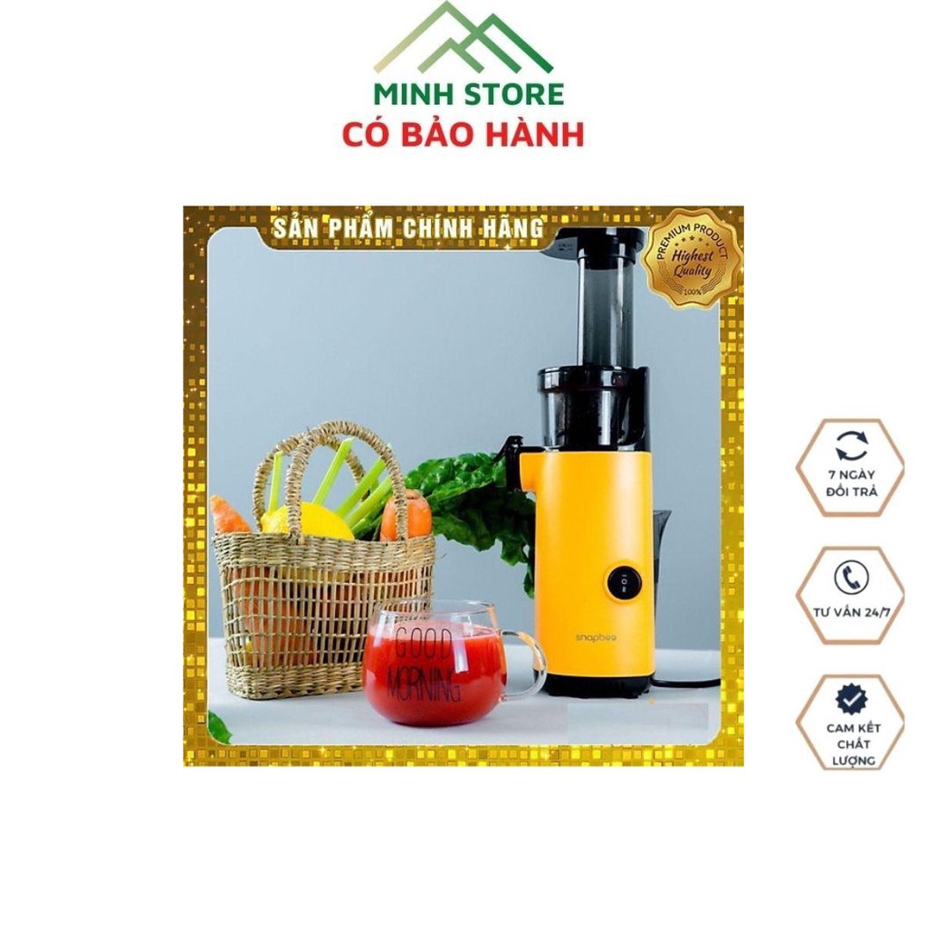 Máy Ép Chậm Mini Chính Hãng SKG69 Bảo Hành 12 Tháng Máy Ép Chậm Trái Cây Rau Củ Hot Nhất Mùa Hè Này