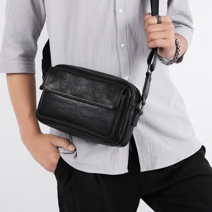 Túi đeo chéo da Cao cấp HM