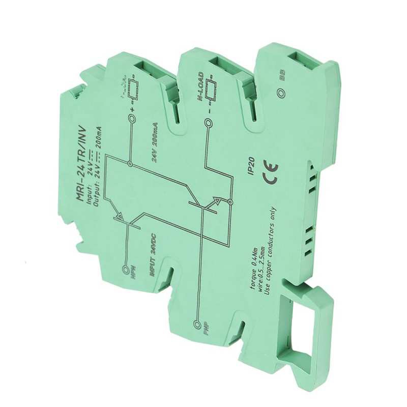 Dajrrhd Mô-đun cảm biến tín hiệu MRI-24TR/INV ​​NPN PNP chuyên dùng PLC và IO