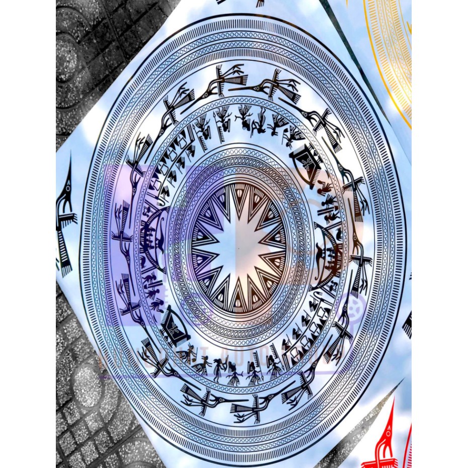 1 CẶP TEM TRỐNG ĐỒNG DÁN XE - ĐỦ MÀU - ĐỦ KÍCH THƯỚC