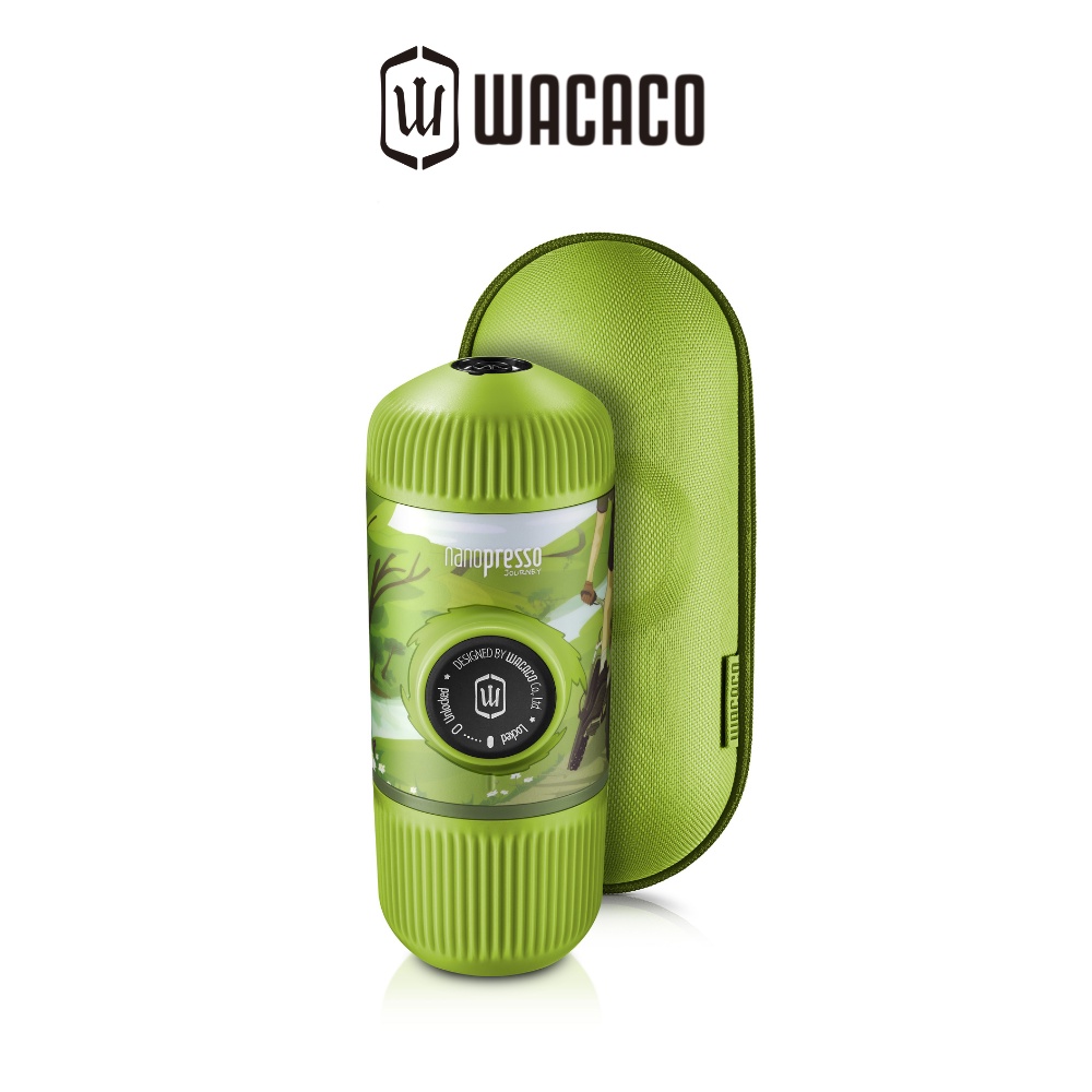 Máy pha cà phê ép tay Wacaco Nanopresso Spring Run (Limited Editon)