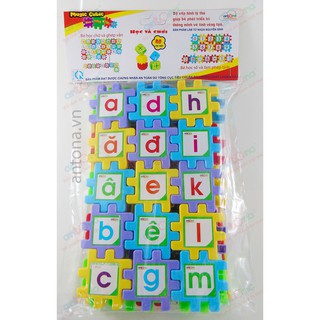 Đồ chơi trẻ em, đồ chơi ghép hình, hình vuông diệu kỳ - 40 chi tiết giúp bé sáng tạo hơn