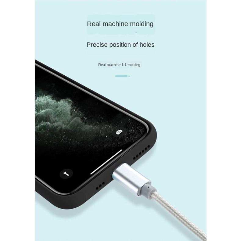 Ốp lưng iPhone 11 12iPhone 11pro 12 promax Ốp lưng bảo vệ iPhone 11 11promax Chống rơi Xxs Xsmax Silicone lỏng iPhone Xr 7/82020se 12Pro 8plus 6 / 6s 6 / 6splus Ốp lưng silicon fNHk
