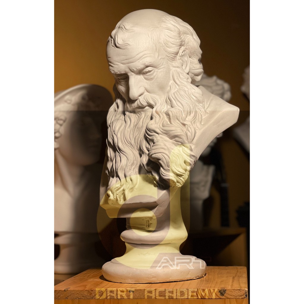 Tượng thạch cao Moses 67cm