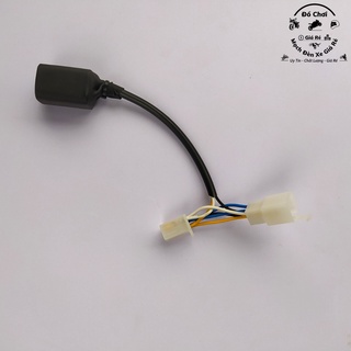 Mạch hazard ex 2019 ưu tiên xi nhan lắp trên công tắc zin kèm cục chớp chỉnh nhanh chậm giắc cắm như zin