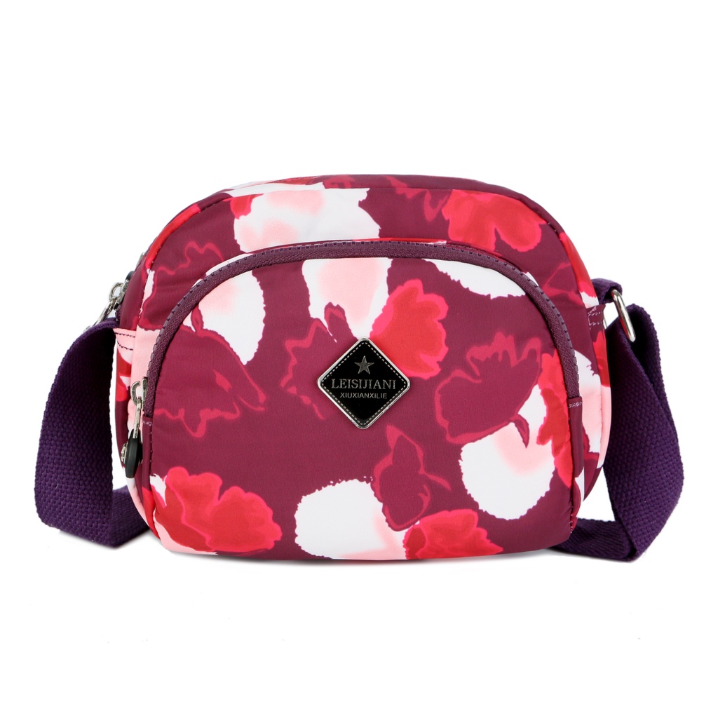 Túi Đeo Chéo Vải Oxford Cỡ Lớn Thời Trang Cho Nữ