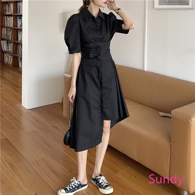 Đầm Nữ Thiết Kế Độc Đáo Phong Cách Hàn Quốc