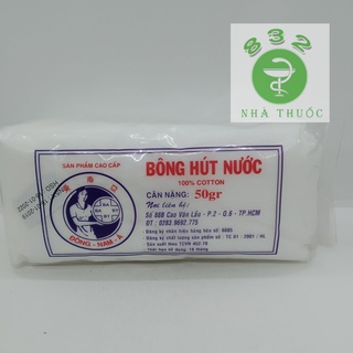 Bông hút nước
