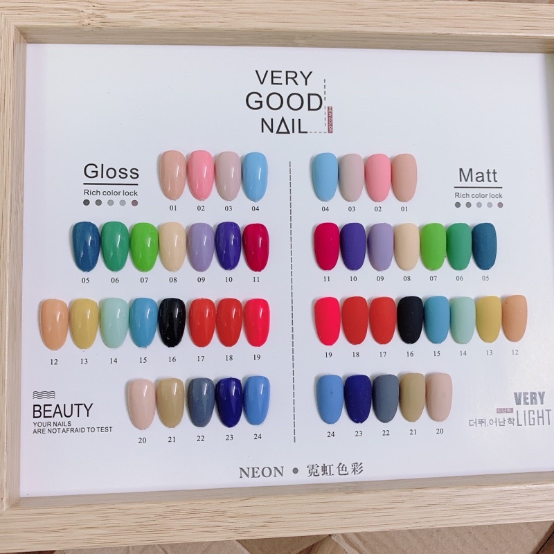 Set sơn very good 24 màu - LanChiNail