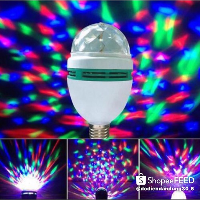 Đèn cầu xoay E27