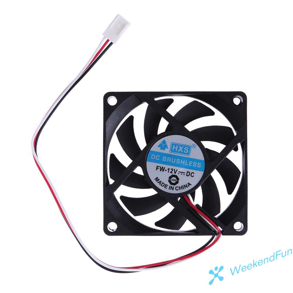 Quạt Tản Nhiệt Cpu 12v 7cm 70mm