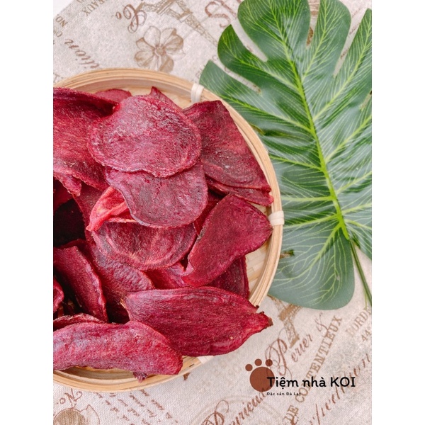 Khoai Lang Tím Sấy Mật Ong/ 500gr - Đặc sản Đà Lạt