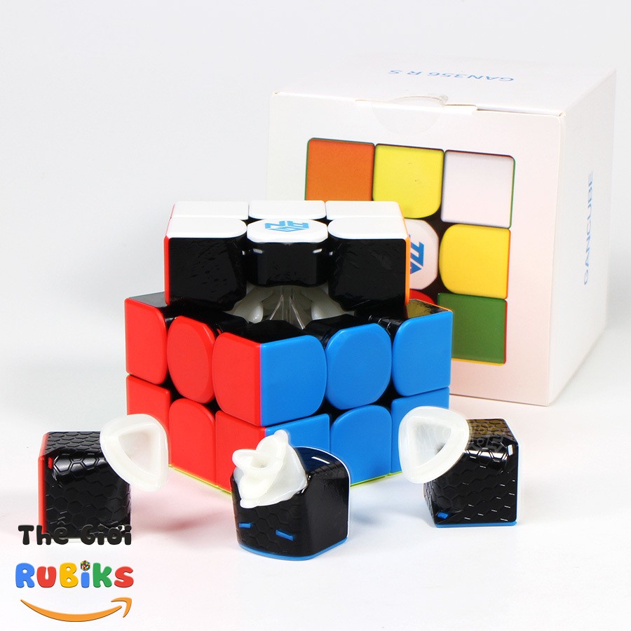 ❤Siêu Phẩm❤ Khối Rubik 3x3 GAN 356 RS Rubic 3 Tầng 3x3x3