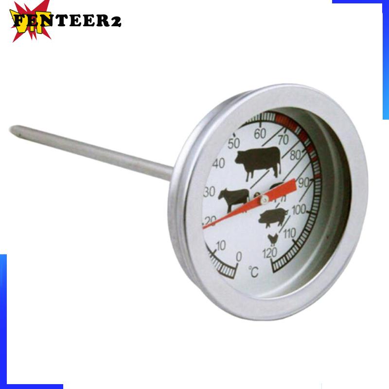 Nhiệt Kế Đo Nhiệt Độ Sữa / Thức Ăn Đầu Dò Dài Tiện Dụng