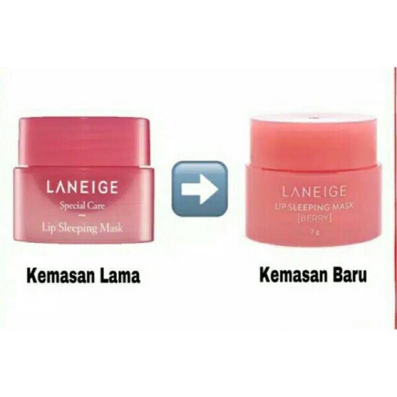 (hàng Mới Về) Mặt Nạ Ngủ Cho Môi Laneige 3 Ngăn 100% | BigBuy360 - bigbuy360.vn