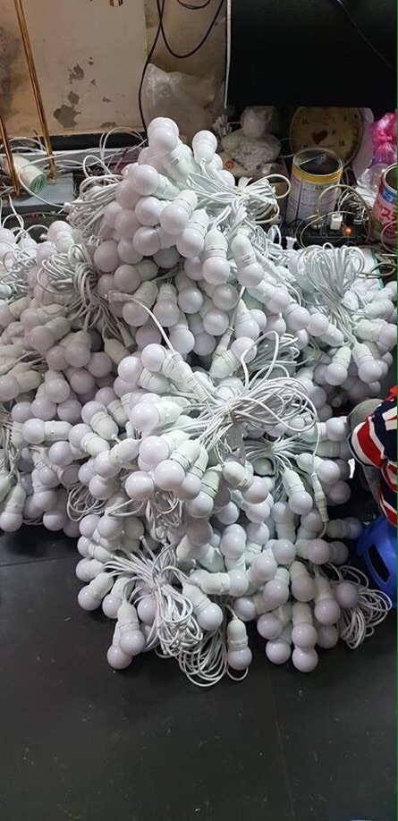 Bóng đèn led 2w, 3w giá sỉ