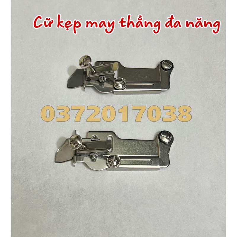 cữ kẹp may thẳng đa năng máy 1kim công nghiệp-phụ liệu may mặc