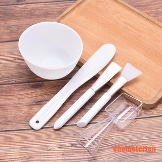 1 Bộ Bát Trộn Đắp Mặt Nạ Chăm Sóc Da Cho Nữ