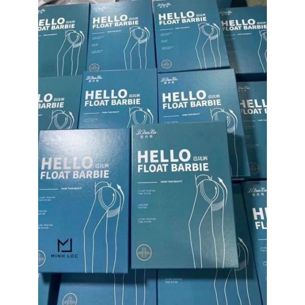 NEW HOT Quần Legging Nữ Hộp Xanh Cạp Cao Gen bung - Chất Umi Hàn Quốc - Tặng Kèm Fullbox