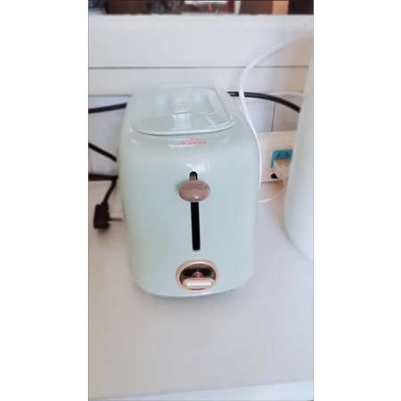 Máy Nướng Bánh Mỳ, Kẹp Bánh Mỳ Sandwich Đa Năng Tiện Ích Bear DSL-C02W1  Bảo Hành Chính Hãng 18 Tháng - Bếp Nhà Bear