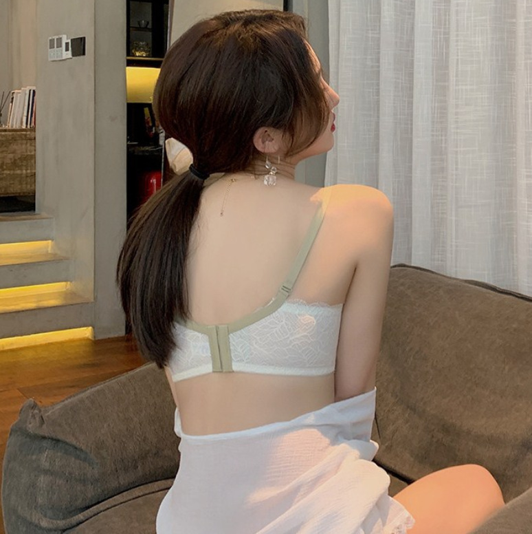 Bộ Đồ Lót Ren Không Gọng Quyến Rũ Trẻ Trung Cho Bạn Gái | BigBuy360 - bigbuy360.vn