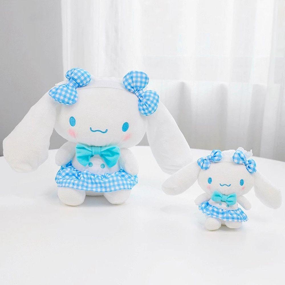 REBUY1 Búp Bê Nhồi Bông Kuromi Hoạt Hình My Melody Dễ Thương Trang Trí Túi Xách / Móc Khóa