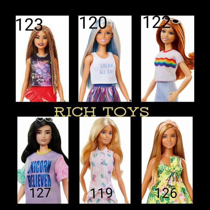 1 Búp Bê Barbie Thời Trang - 120