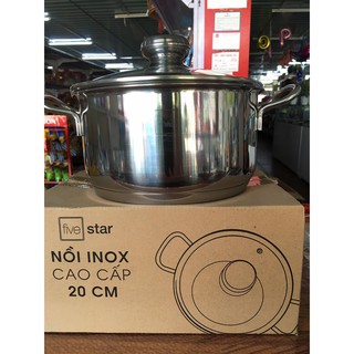 Nồi inox Fivestar 20cm