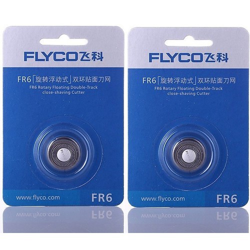 Bộ 2 lưỡi dao Flyco FR6 dùng cho FS871 FS330 FS873 FS872 FS875