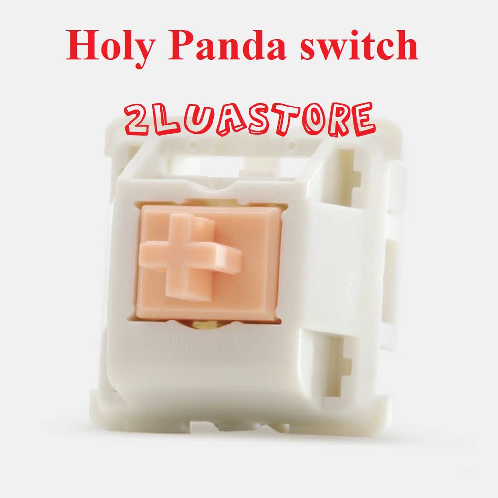 Switch Invyr Holy Panda cho các bàn phím cơ, Switch Tactile của Drop + Invyr sản xuất