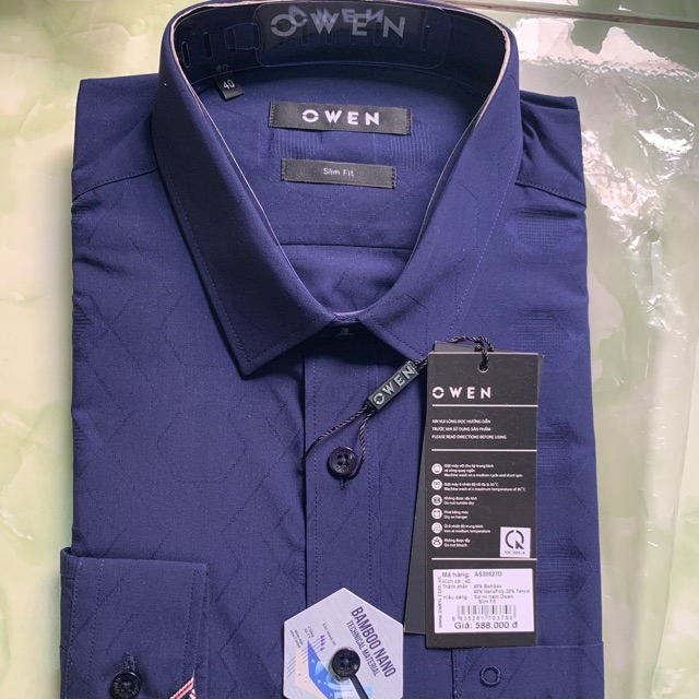 Áo Owen size 40