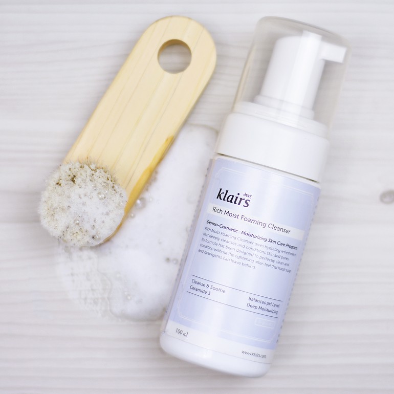 Sữa Rửa Mặt Klairs Rich Moist Foaming Cleanser 100ml | BigBuy360 - bigbuy360.vn