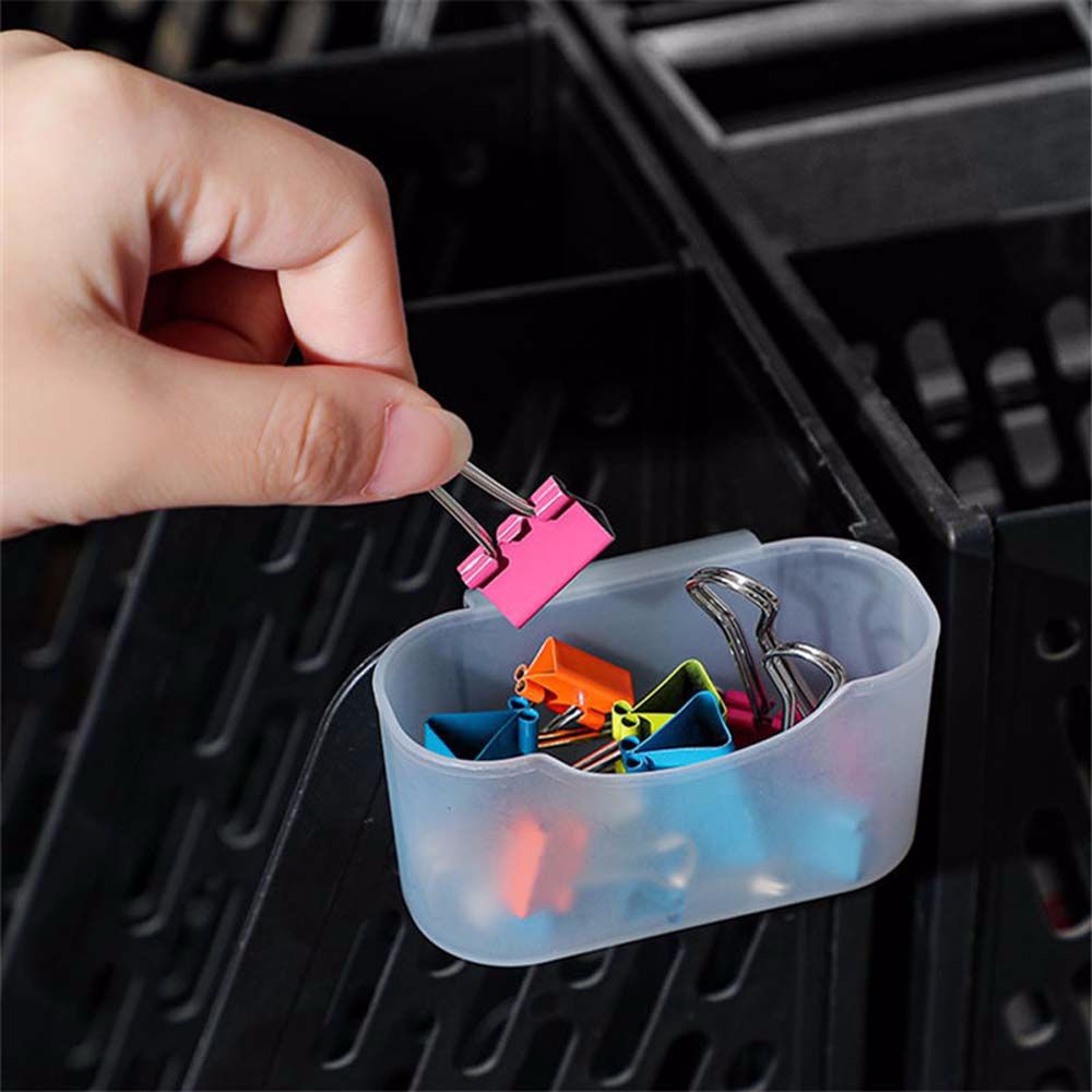 YIYU 1 hộp đựng gia vị bằng nhựa trong suốt tiện dụng cho tủ lạnh