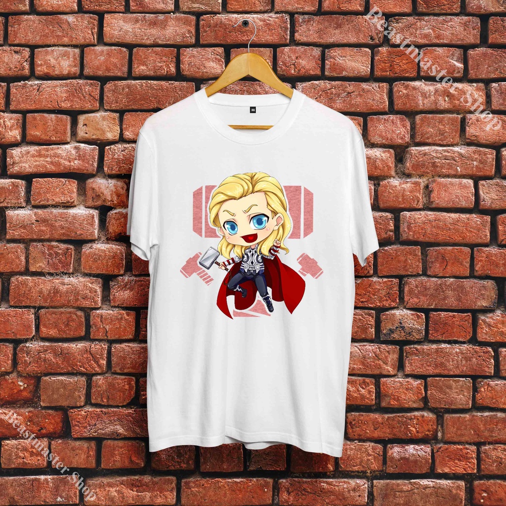 💕Áo Thun Thor - Áo Thun Thần Sấm - Thor T-Shirt - Marvel T-Shirt phong cách - THR-010