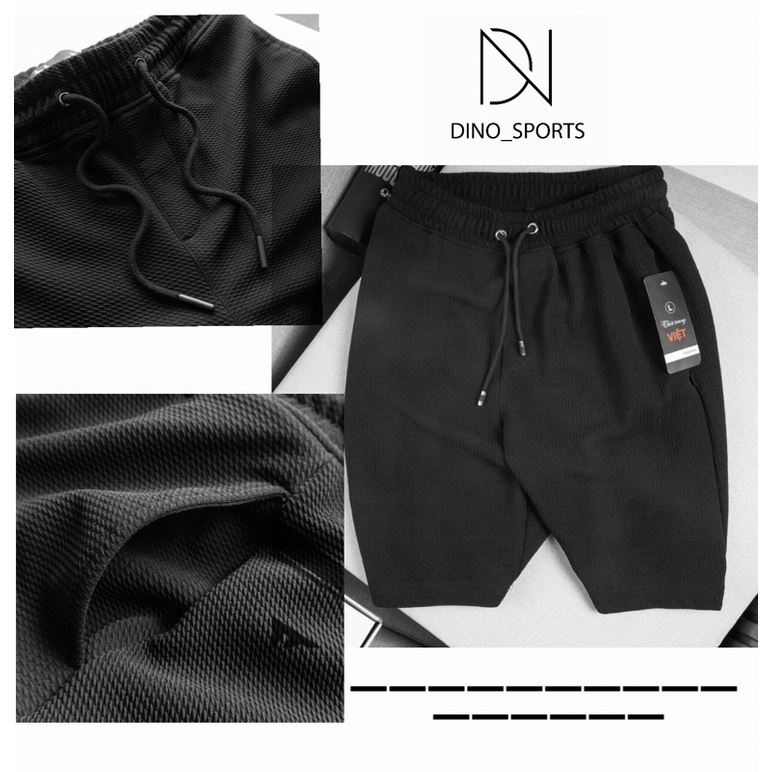 Quần short nam nữ thể thao DINO SPORT Chất vải đẹp mềm mịn, co giãn, mẫu mới hot nhất 2022 (QUẦN BẮP)