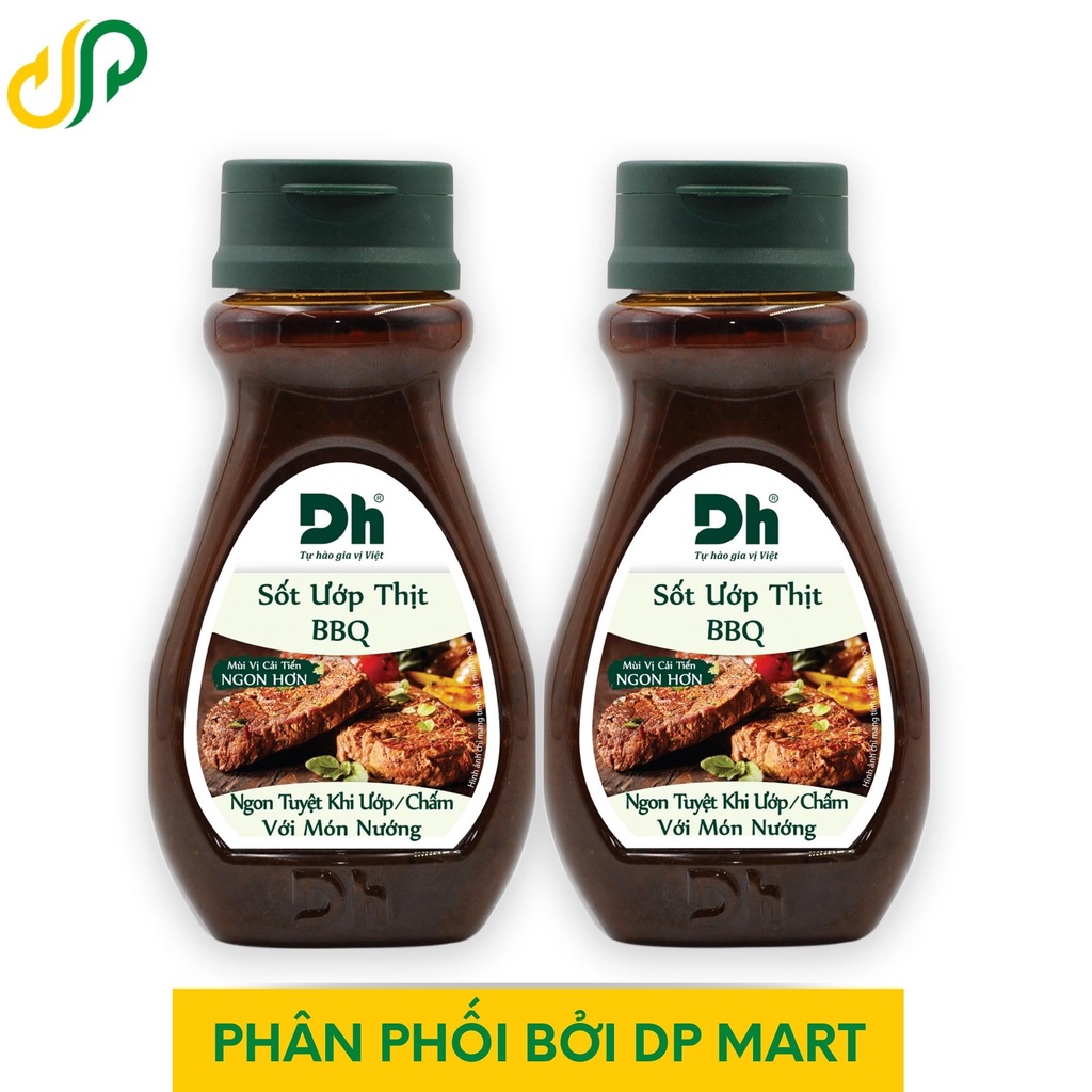 Sốt ướp thịt BBQ DH 200gr