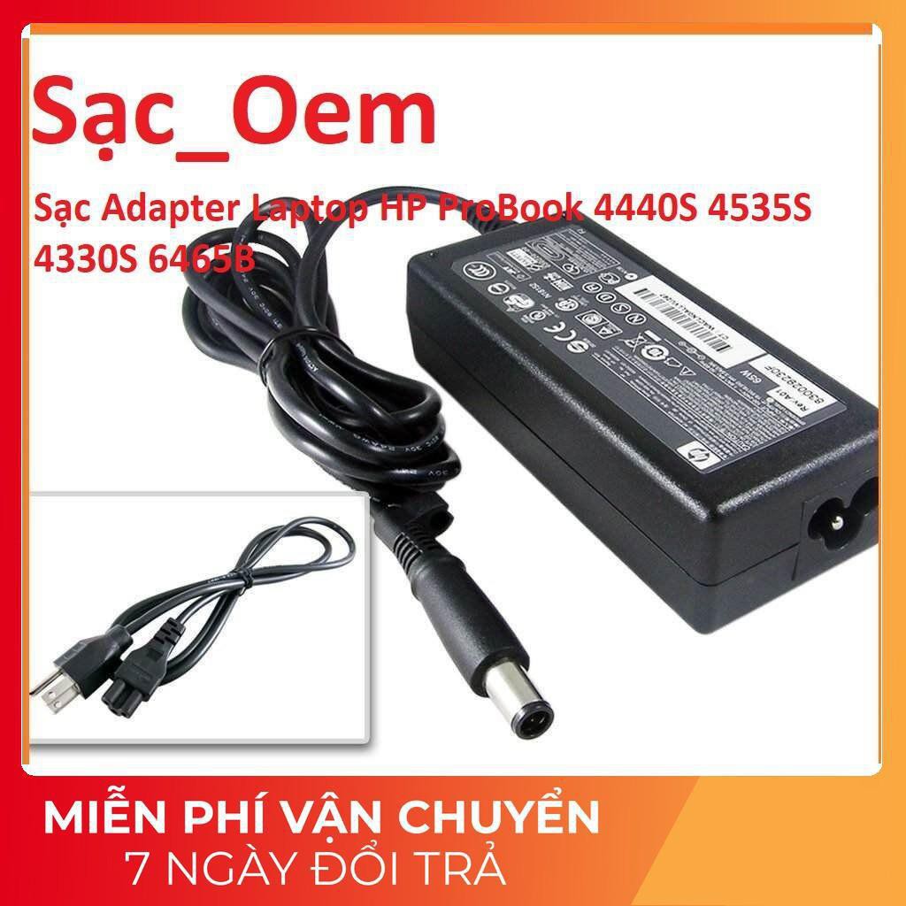 ⚡️[Sạc zin]Sạc Adapter Laptop HP ProBook 4440S 4535S 4330S 6465B