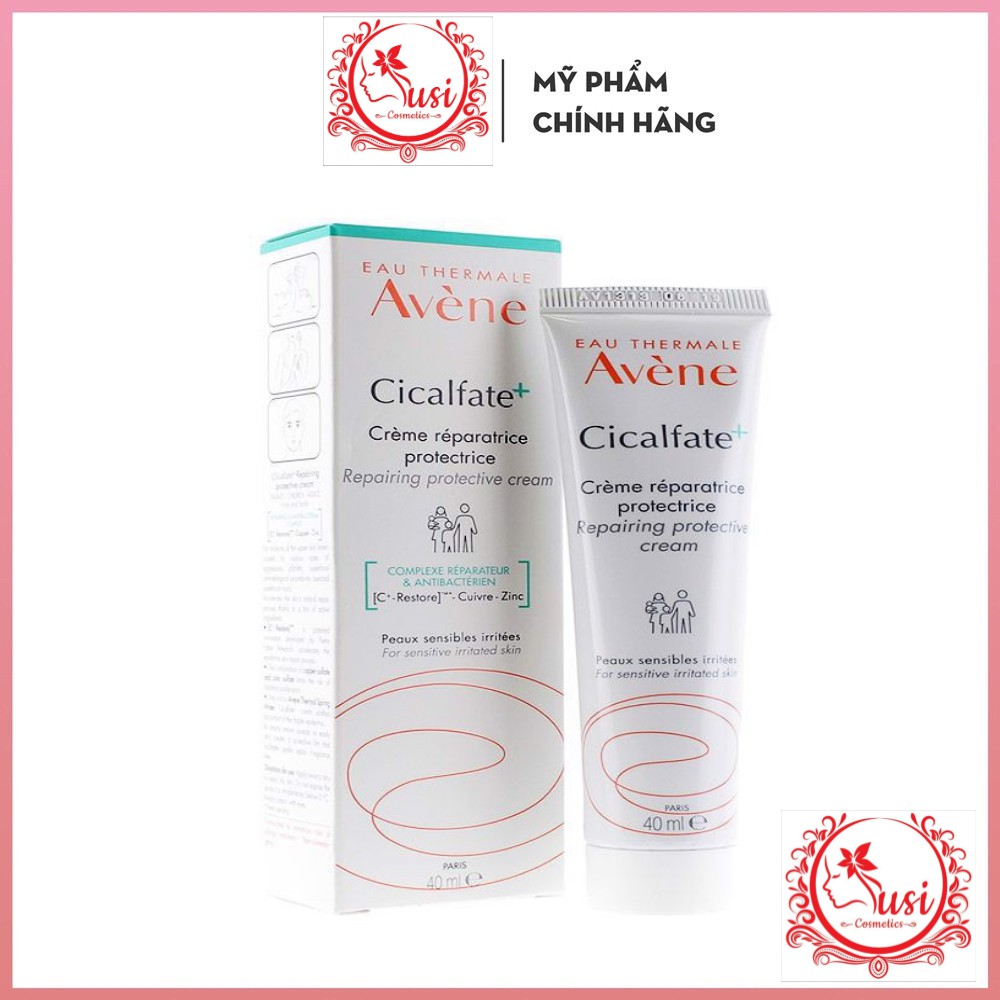 Kem Dưỡng Hồi Phục Da Avene Cicalfate Restorative Skin Cream 40ml