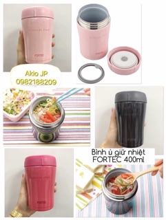 Bình ủ cháo fortec Nhật