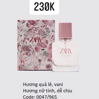 NƯỚC HOA ZARA