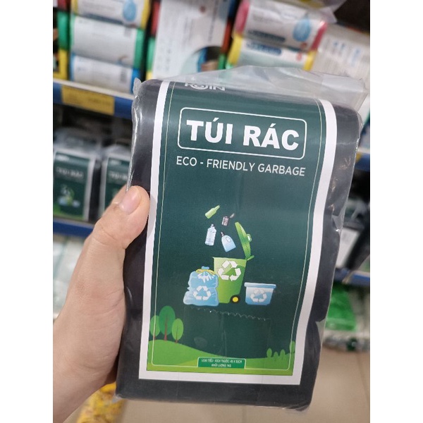 Túi đựng giác (45x55 cm)/ (55x65cm) 1 kg tự hủy sinh học