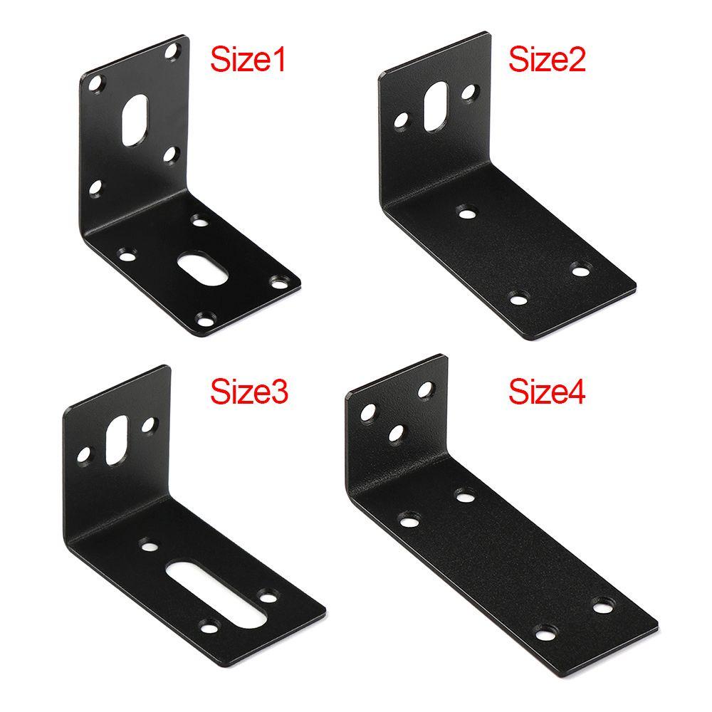 KUNHEV 2 Đai Ốc Bằng Thép Không Gỉ Gắn Góc Đồ Nội Thất Tiện Dụng