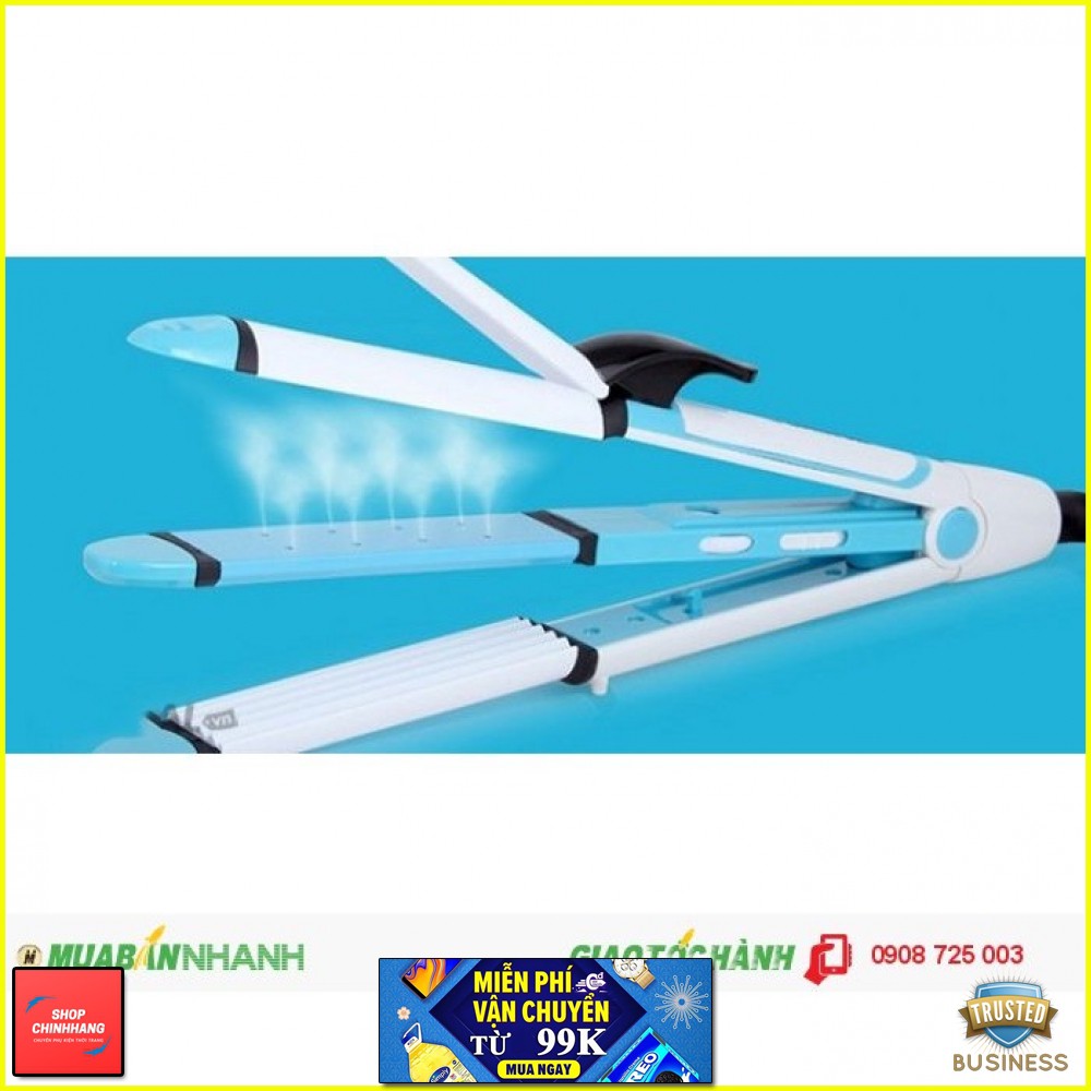 MÁY UỐN+DUỖI+BẤM SHINON SH-8005 KO GAI 4IN1 AH815 Tloạn