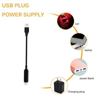 Đèn Led Usb Trang Trí Nội Thất Xe Ô Tô