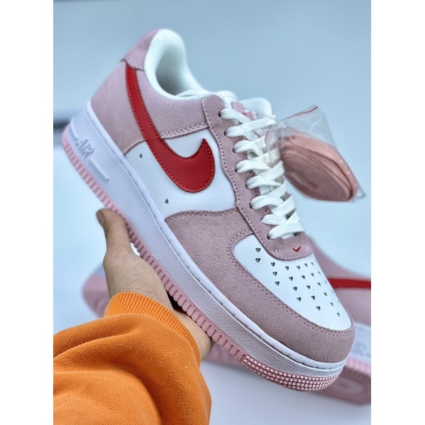 Giày sneaker AfI valentines  hồng + full hộp