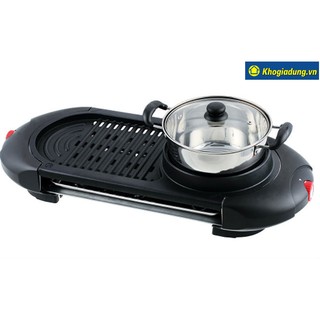 Bếp Lẩu Nướng Điện Philiger PLG-6066