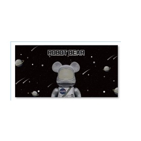 Lót chuột cỡ lớn, pad chuột lớn kích thước 80x40 cm, miếng lót chuột cỡ lớn hình bearbrick