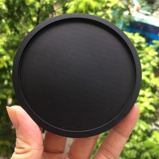 đế lót ly trơn chống tràn nước siêu bền chất liệu cao su